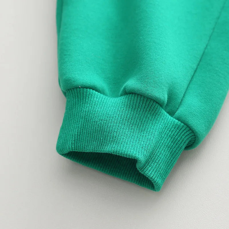 New Spring Autumn Children Boys Clothes Cotton Pullover Tops Pants Bag 3pcs/Sets Infant Casual Outfits Kids Tracksuits 1-5 Years