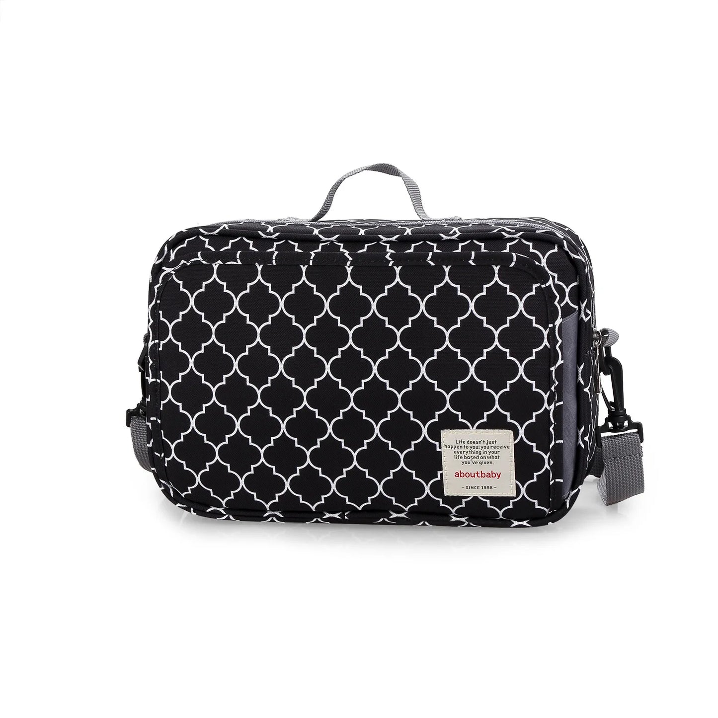 Mummy Diaper BagStroller Organizer Bags Mummy Large Capacity Travel Hanging Bag Bottle Holder Pram Diaper Bags Baby Stroller Bag