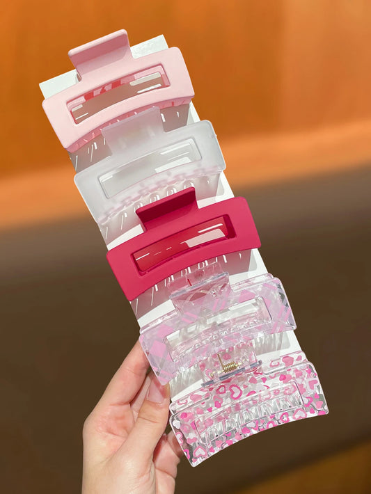 5pcs women's style, fashionable and simple, women's hairpin hair clip, suitable for daily use, recommended gift