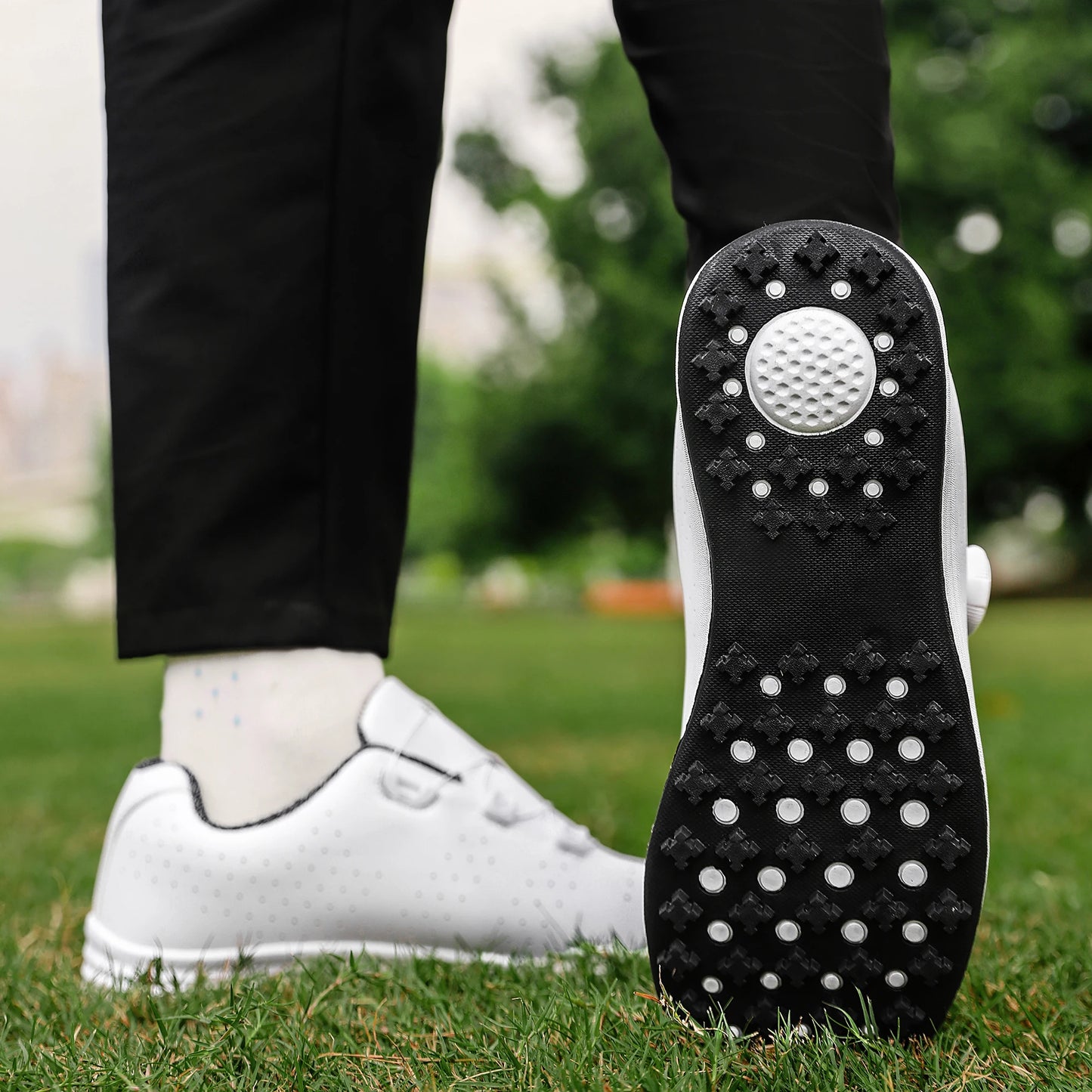 Golf shoes Fashionable Simple Comfortable and Breathable Suitable for Outdoor Sports Casual Wear for Walking Hiking Traveling 10