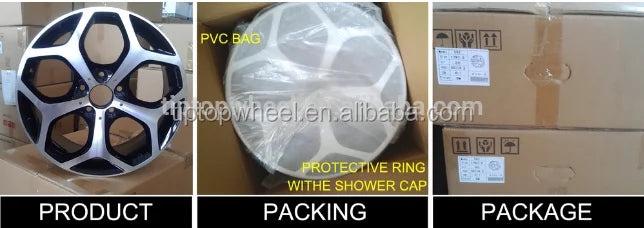 17x7.5 18x8.0 19x8.5 20x9.0 Inch Hot Selling Wheel 5x112 Rim Fit for RS5 RS7 Alloy Wheel