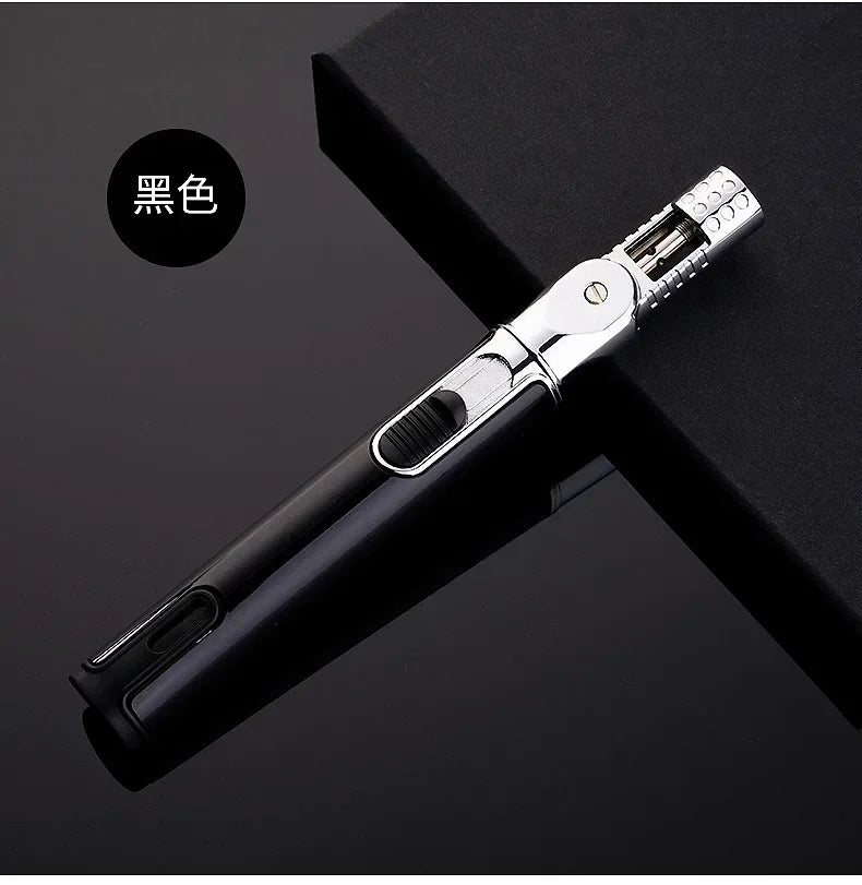 Mini Cordless Torch Blow Torch Pen Shaped Gas Soldering Iron Gun Welding Tool Soldering Iron Flamethrower Butane Torch Gun