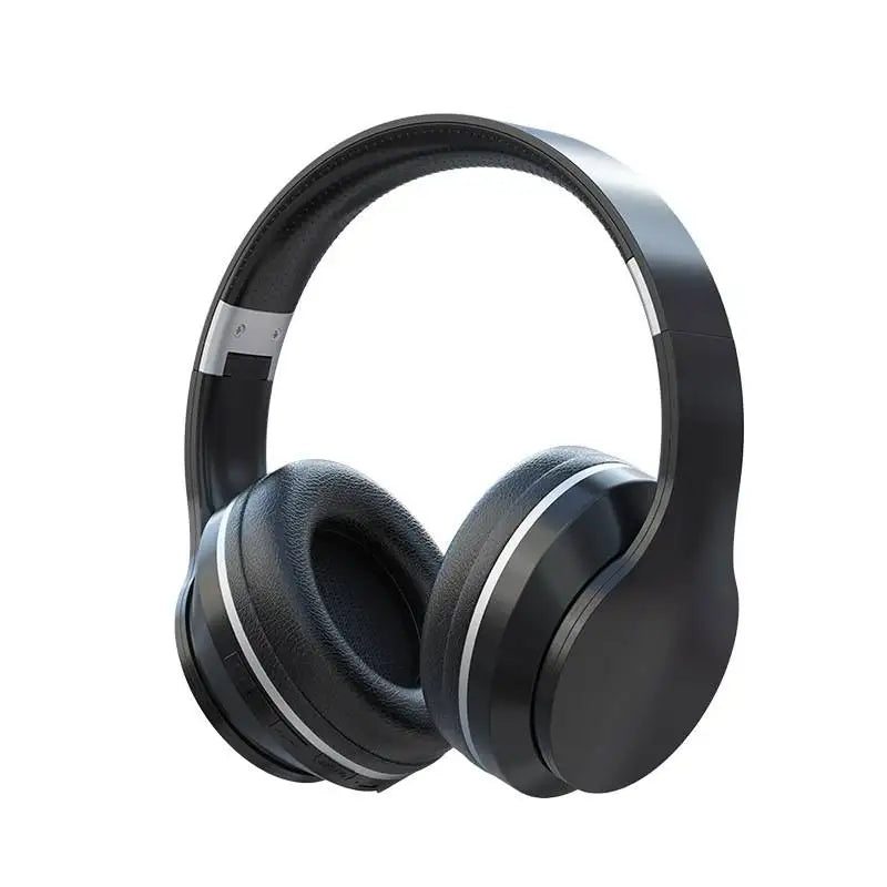 Gradient Bluetooth Headset Cute Wireless Music Headphone with Mic Gamer Earphone Kids Lovely Christmas Gifts for Girl PC Gaming