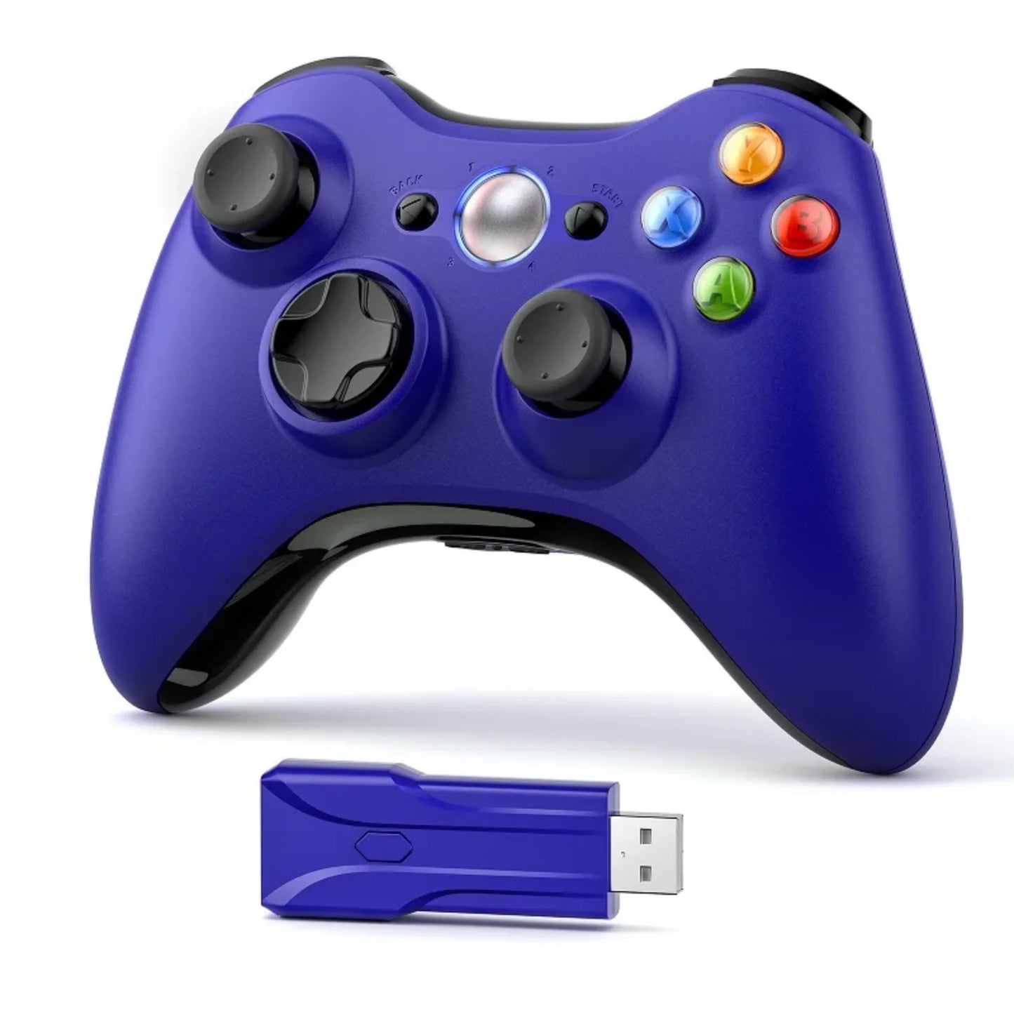 GAMROMBO Game Controller For Xbox 360/Slim/Windows7/8/10 Gamepad Wired/Wireless Controle Joystick Dual Vibration Gaming  Rocker