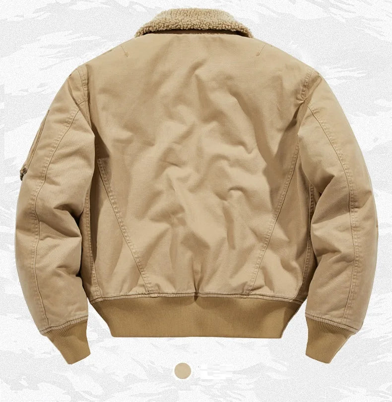 Mens Winter Bomber Jackets Coat Thick Warm Tactics New Overcoat Male Plus Size M-4xl Causal Windbreaker Outwear Chaquetas