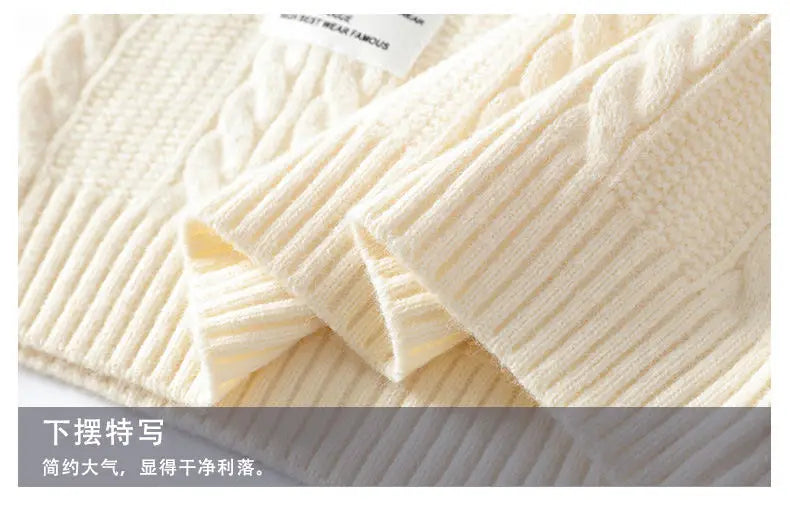 New Spring Men O-neck Sweaters Knitted Pullovers Man Outwear Loose Casual Sweaters Good Quality Male Streetwear Pullovers 4XL