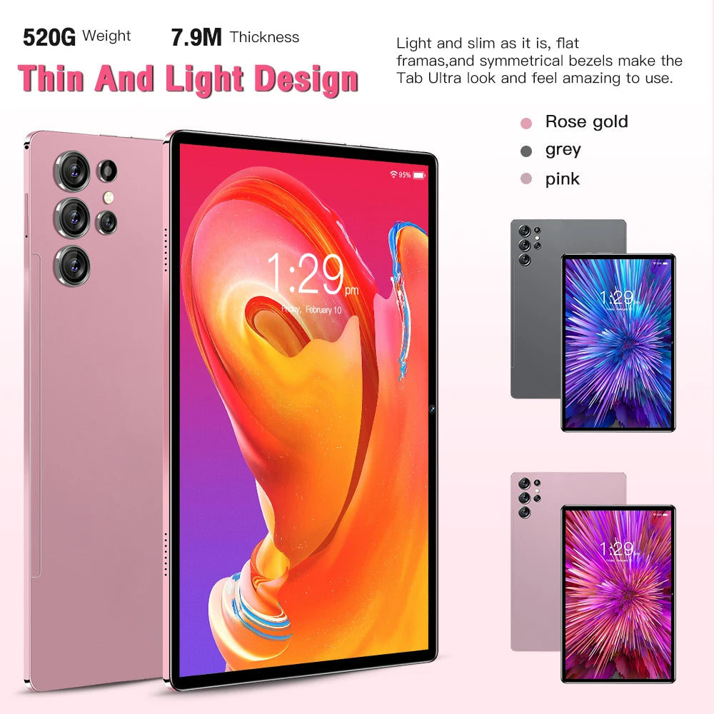 Lx Tab U 10.1inch 2MP+5MP 1.5+16GB 4000mAh Android 7 2MP+5MP 3G network learning machine tablet