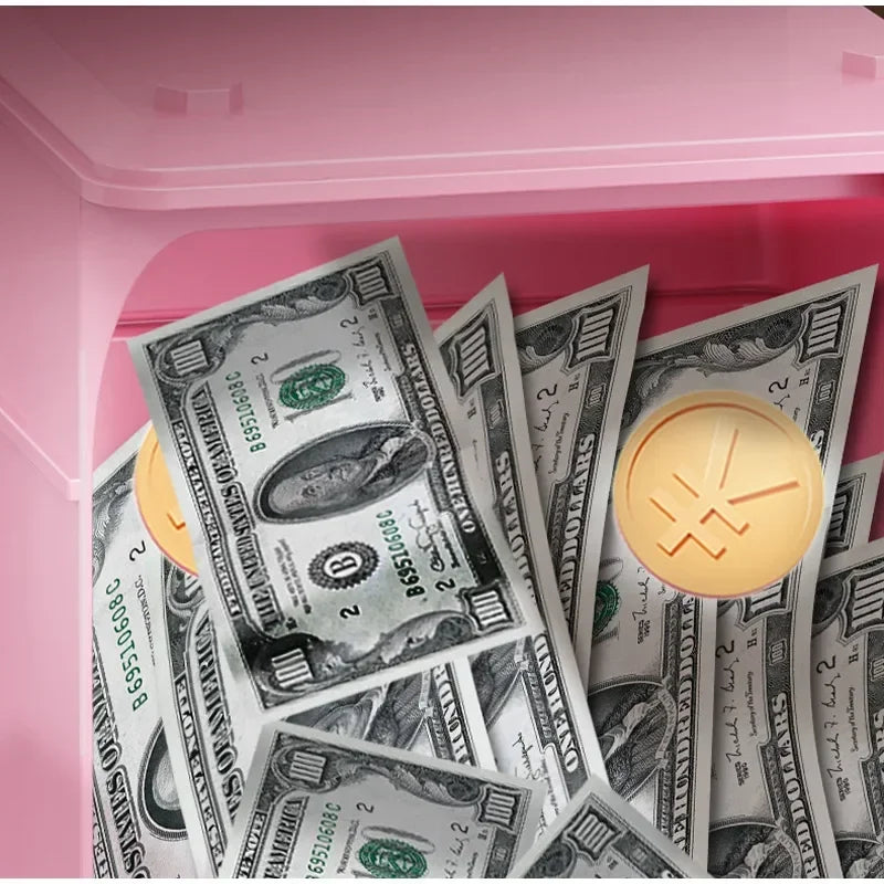 Piggy Bank Moneybox Saving Alcancias Safe Deposit Security Box for Money Banks Save Piggie Coin 10000 Savings Electronic Gift
