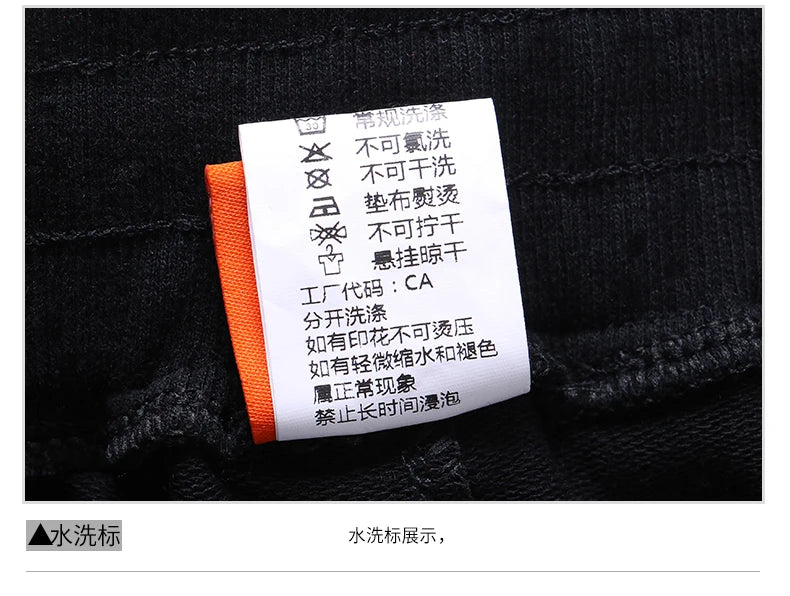 Long Three Quarter Men's Shorts Cotton Elastic Summer Bermuda Male 3/4 Calf Big Size Plus Large 6XL 7XL 8XL 9XL Cuff Below Knee