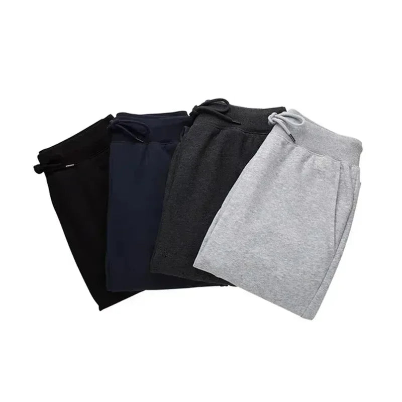 Men's Simple Style Casual Pants Versatile Trousers for Everyday Outfits Comfortable Fit Solid Color Design streetwear men pants