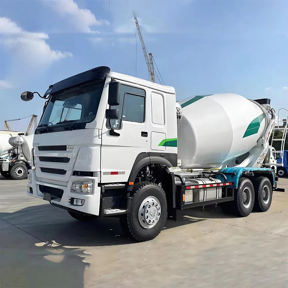 Mini Concrete Mixer Trucks Automatic Volumetric Concrete Mixer Truck With Factory Price H0W0 6*4 6cbm Concrete Mixertruck