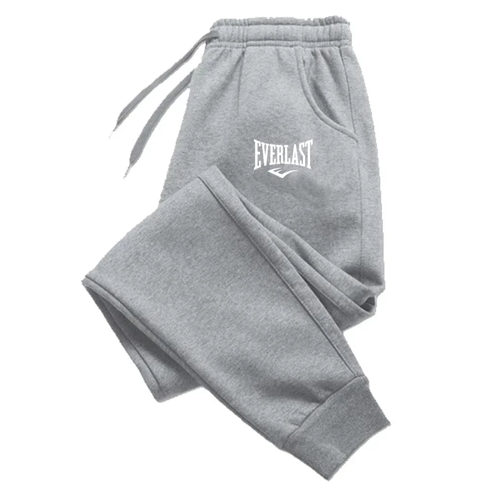 2026 New Men's Fashion Spring and Autumn Sports Leisure Running Pants Fashion Street Style Guard Pants Breathable Fitness