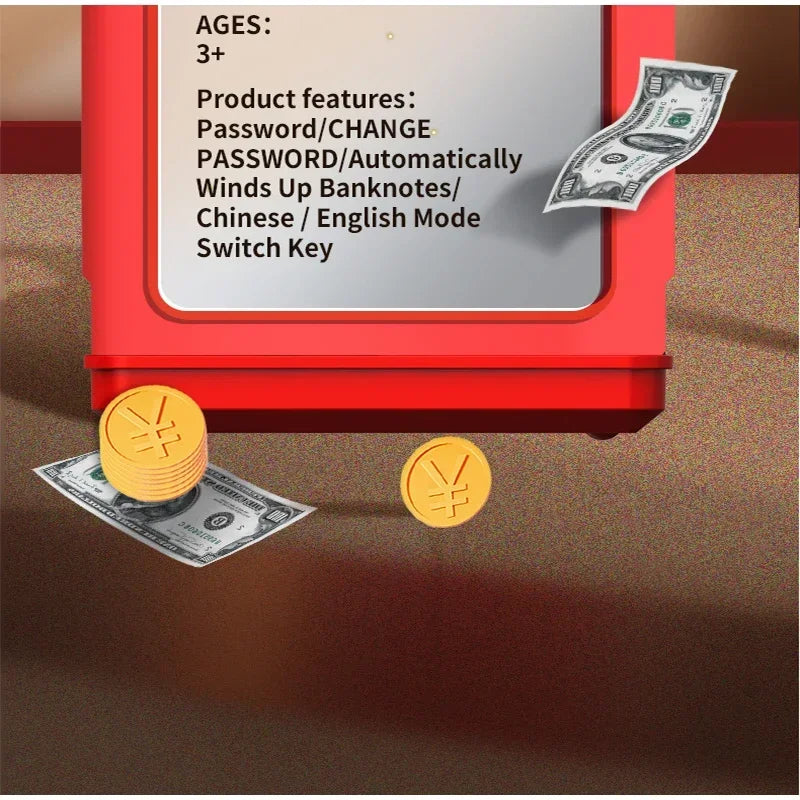 Piggy Bank Moneybox Saving Alcancias Safe Deposit Security Box for Money Banks Save Piggie Coin 10000 Savings Electronic Gift