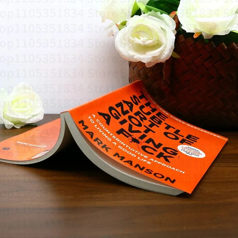 English Style The Subtle Art of Not Giving A Fck* english books libreria libros book philosophy books