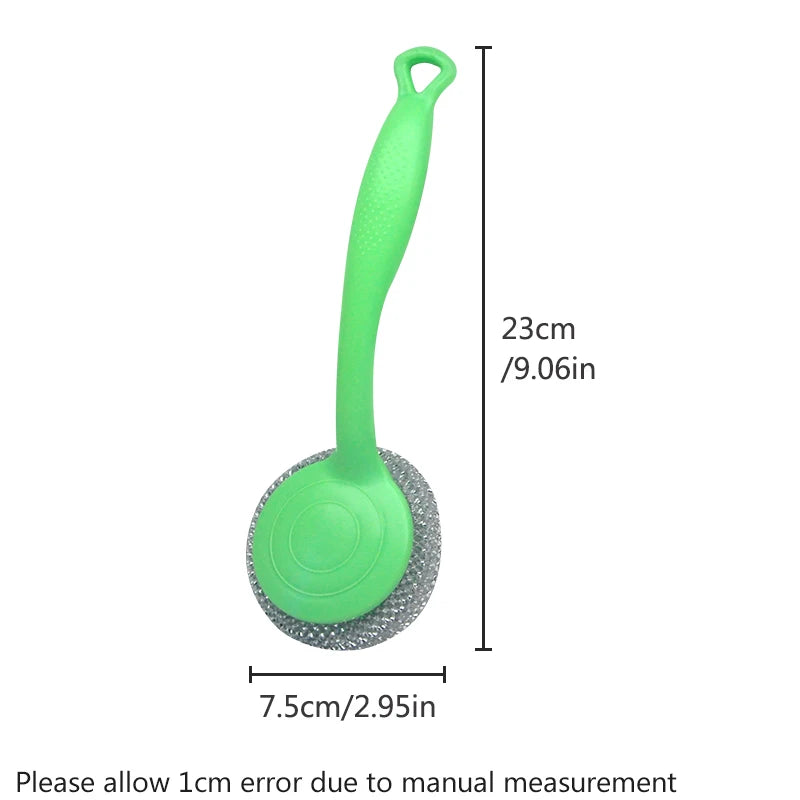 Cleaning Ball Brush Removable Cleaning Brush Pots and Pans Brush Kitchen Cleaning Tools Household Cleaning Brush