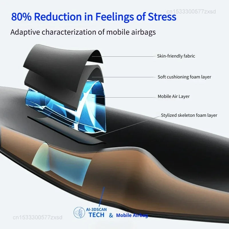 Xiaomi Dreamlight 4S Eye Mask Sleep 3D Stereoscopic Sleep Aid for Men Women  Sleeping Block Out Light Eye Mask Travel Blindfold
