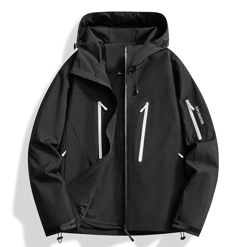 Spring Autumn Men's Climbing Waterproof Jackets Outdoor Men Hiking Rain Coats Men Sports Breathable Windbreaker Jacket Clothing