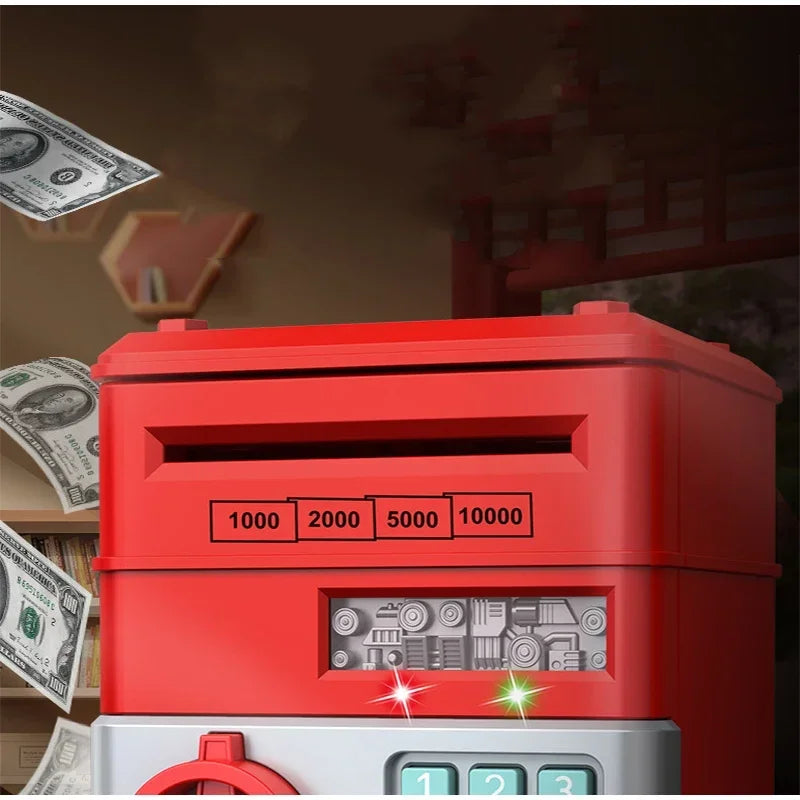 Piggy Bank Moneybox Saving Alcancias Safe Deposit Security Box for Money Banks Save Piggie Coin 10000 Savings Electronic Gift