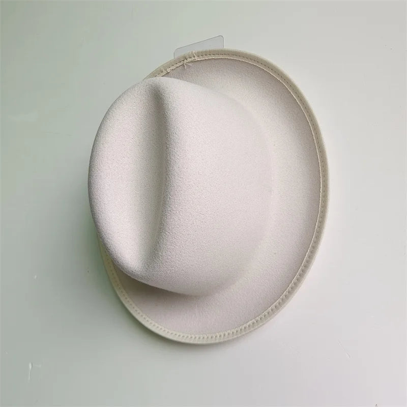 Green Retro Men's Spring Hat Unisex Men's Bow Women's Curved Brim Wide Brim Sun Hat Straw Hat Beach Hat sombrero hombre