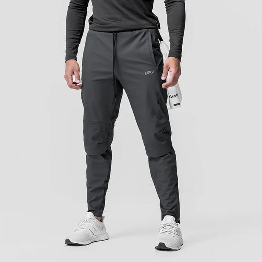 Men's Joggers Pants Quick Dry Running Sweatpants Gym Fitness Outdoor Hip Hop Casual Track Trousers Training Workout Sportswear