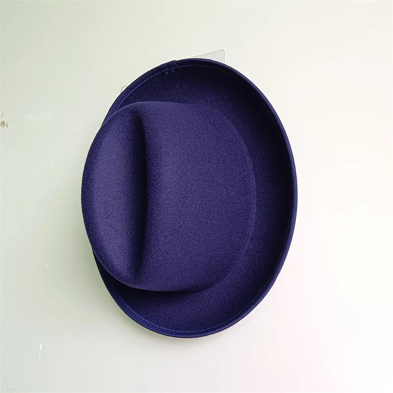 Green Retro Men's Spring Hat Unisex Men's Bow Women's Curved Brim Wide Brim Sun Hat Straw Hat Beach Hat sombrero hombre