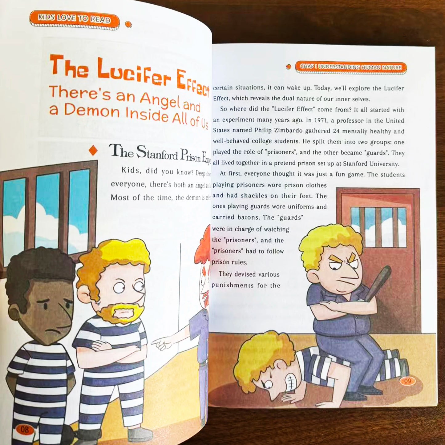 New Arrival 2PCS Children Educational Comic Book Set Life Wisdom & Social Skills Training Reading Books Parent-child Gifts Books