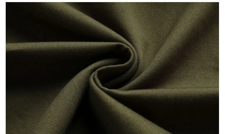 Big Size 6XL Army Cargo Jackets Men Spring Autumn Military Multi-pocket Bomber Coats Male Stand Collar Air Force Tactical Jacket