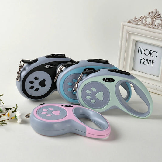 3m 5m Retractable Dog Leash For Small Big Dogs Cat Strong Nylon Extendable Pet Leash Adjustable Puppy Roulette Outdoor Supplies