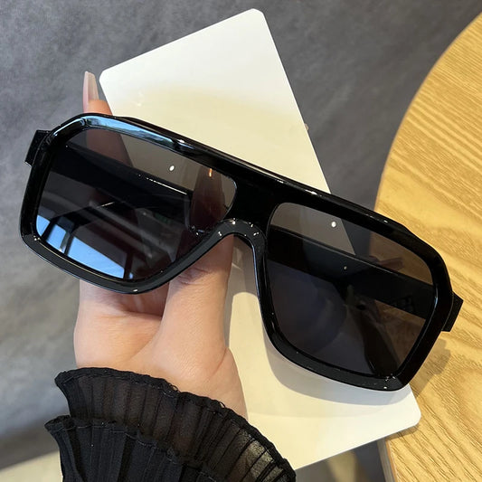Classics Brand Square Sunglasses New Women Men Eyewear Female Fashion Outdoor Travel Sunglasses Men Driving Fishing GlassesUV400