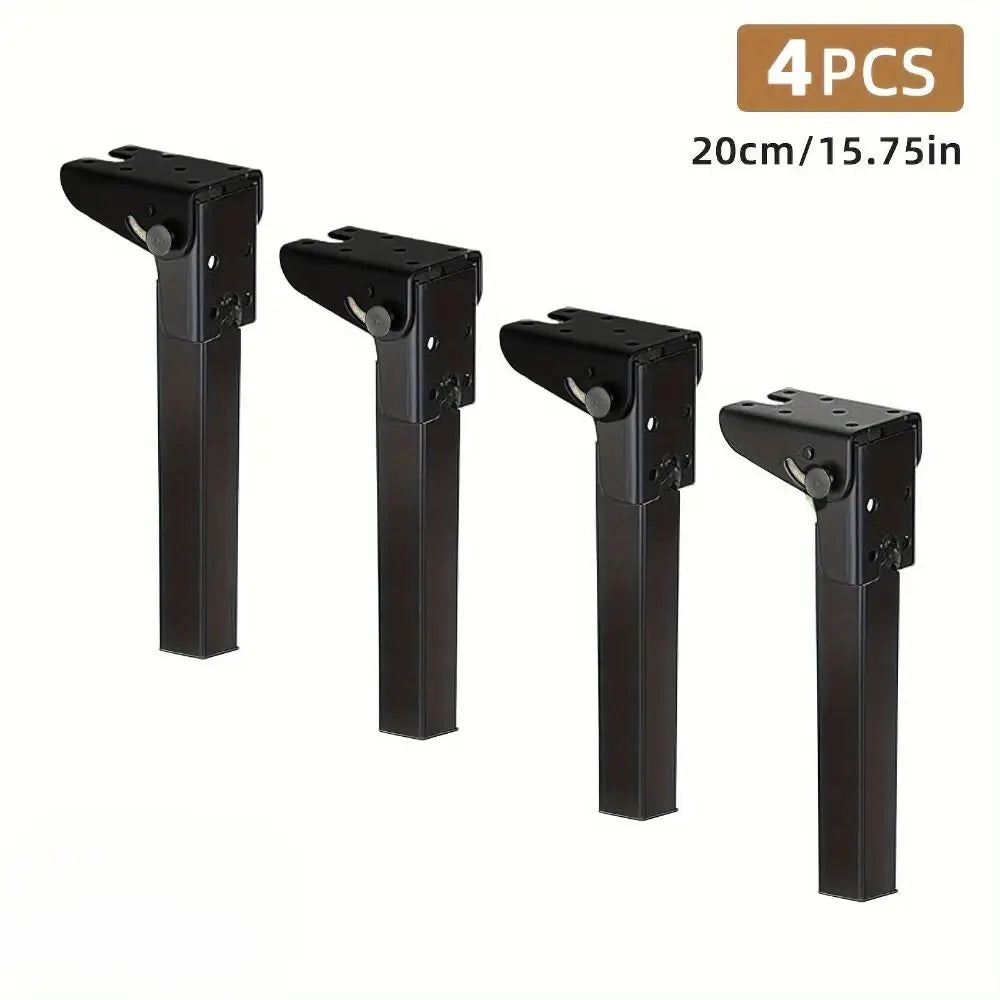 Prevent Friction Metal Furniture Feet Furniture Leg Removable Metal Legs Durable Multi-purpose Cabinet Foot Positioning Tool