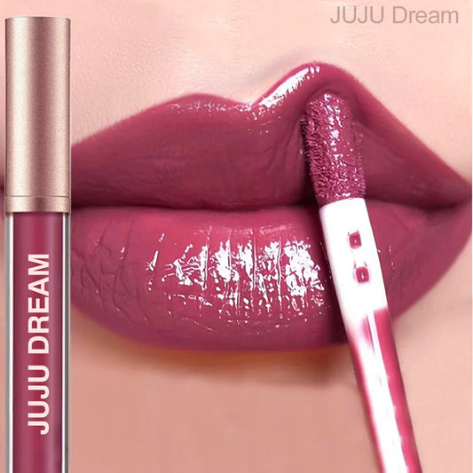 Waterproof Lip Liner & Gloss Set – High Pigment, Long-Lasting, DIY Lip Looks, Unisex, Certified, Smooth & Non-Irritating
