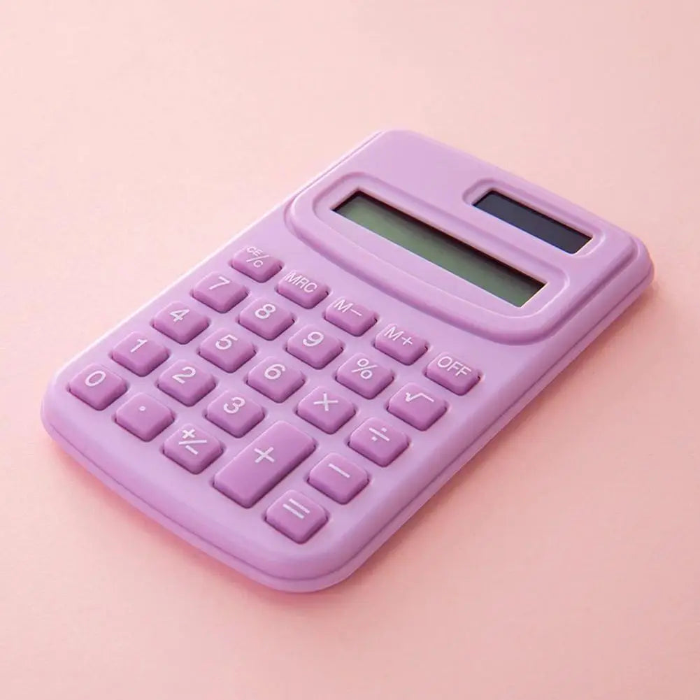 Portable Small Calculator Large LCD Display Calculator Standard Function Calculator For Home Basic Desktop Office