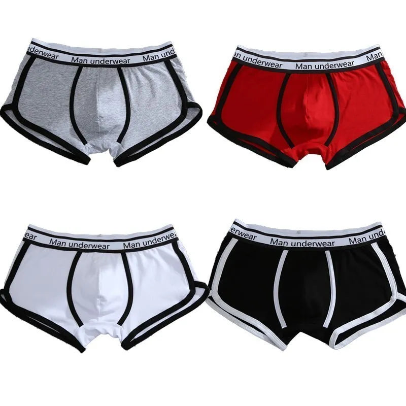 Men Boxers Shorts Underwear Men Home Underpants Printed Men Boxer Cuecas Cotton Soft Male Panties Homme Underwear Men