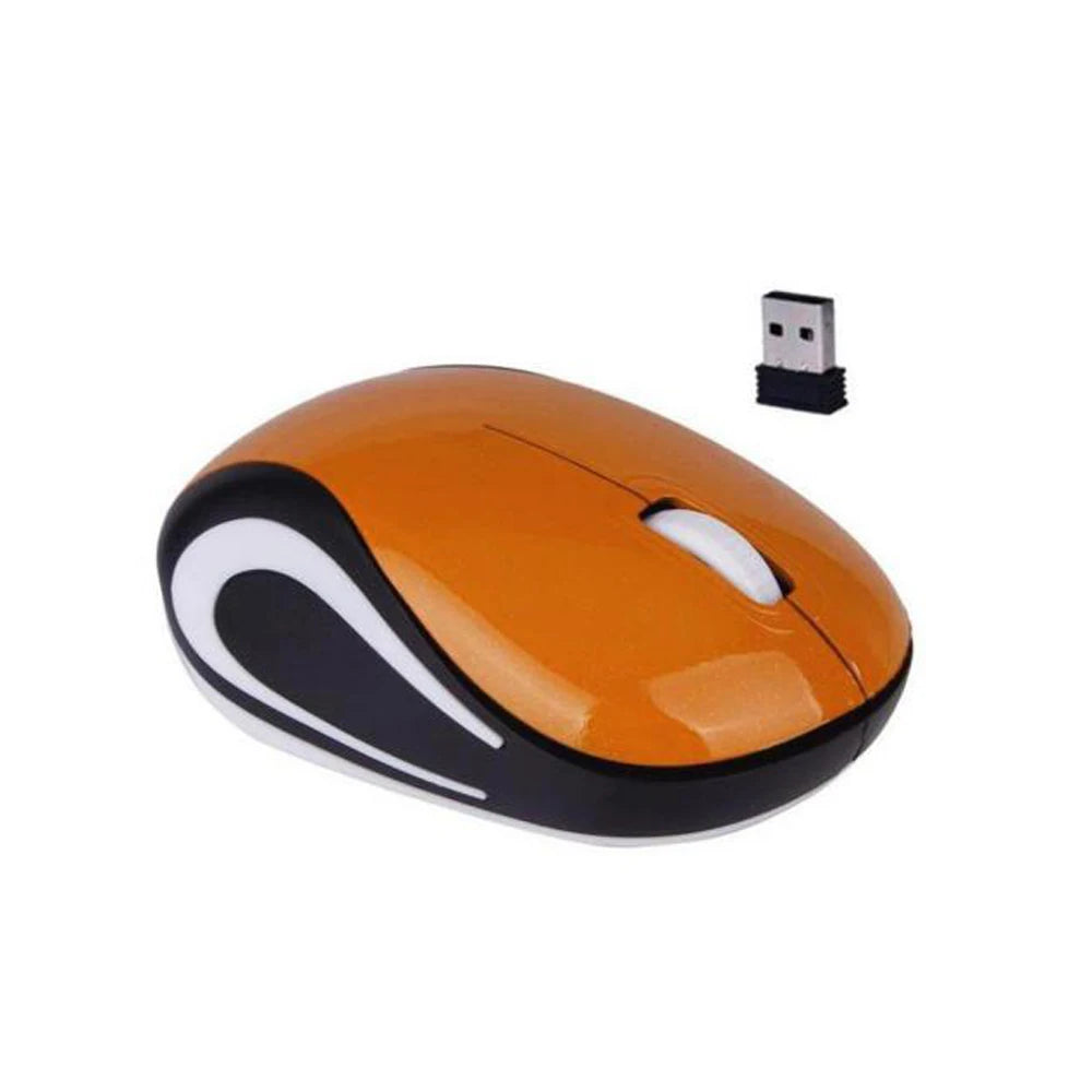 Wireless Mini Mouse Computer Gaming Small Portable Mause 1600DPI Optical USB Ergonomic USB Mice For PC Laptop Gift