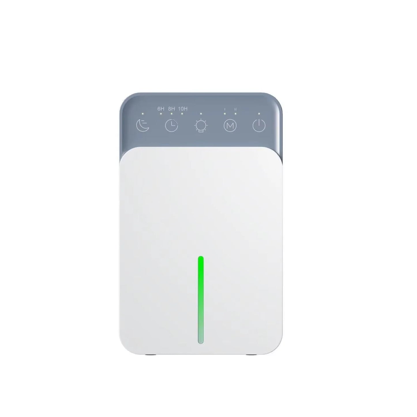 Portable Quiet Air Dehumidifier Moisture Absorber for Home Bedroom Office Kitchen EU Plug Compact Moisture Eliminator Deodorizer