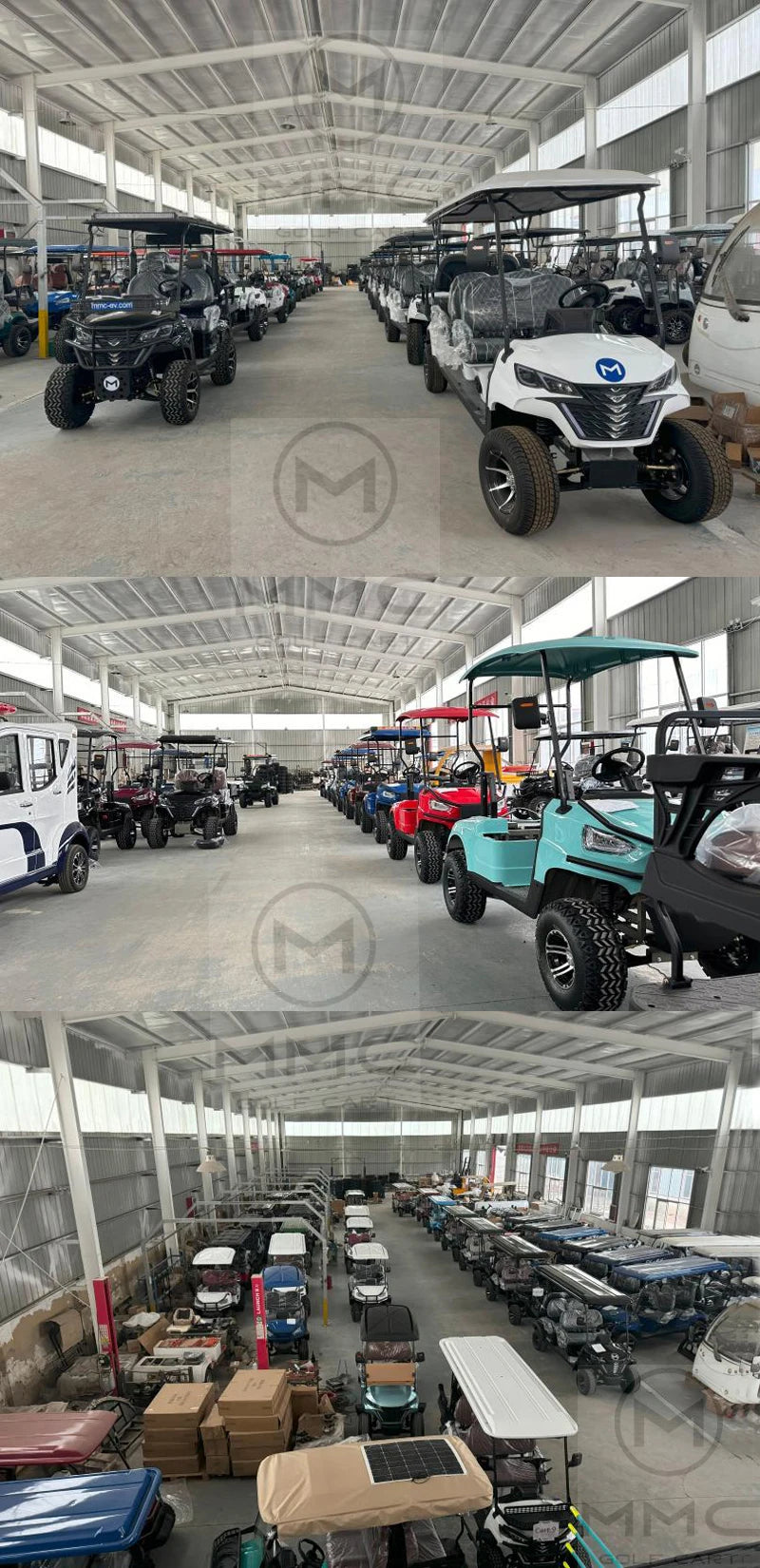 Factory Direct Sales 4 Seater Golf Cart Prices Are Practical Electric Scooter Global Sale New Lifted Golf Cart With cargo box