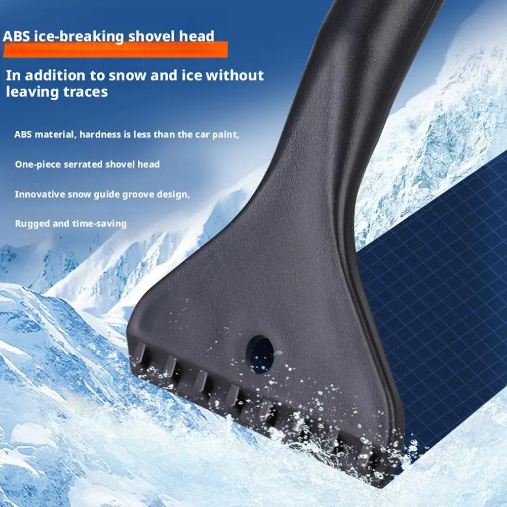 Snow Ice Scraper Snow Brush Shovel Removal Brush Car Vehicle for the Car Windshield Cleaning Scraping Tool Winter Tool