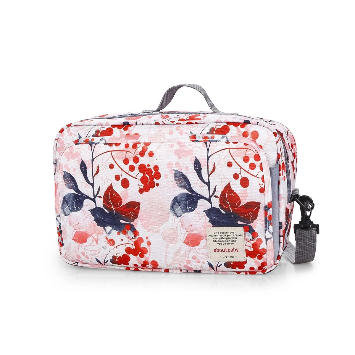 Mummy Diaper BagStroller Organizer Bags Mummy Large Capacity Travel Hanging Bag Bottle Holder Pram Diaper Bags Baby Stroller Bag