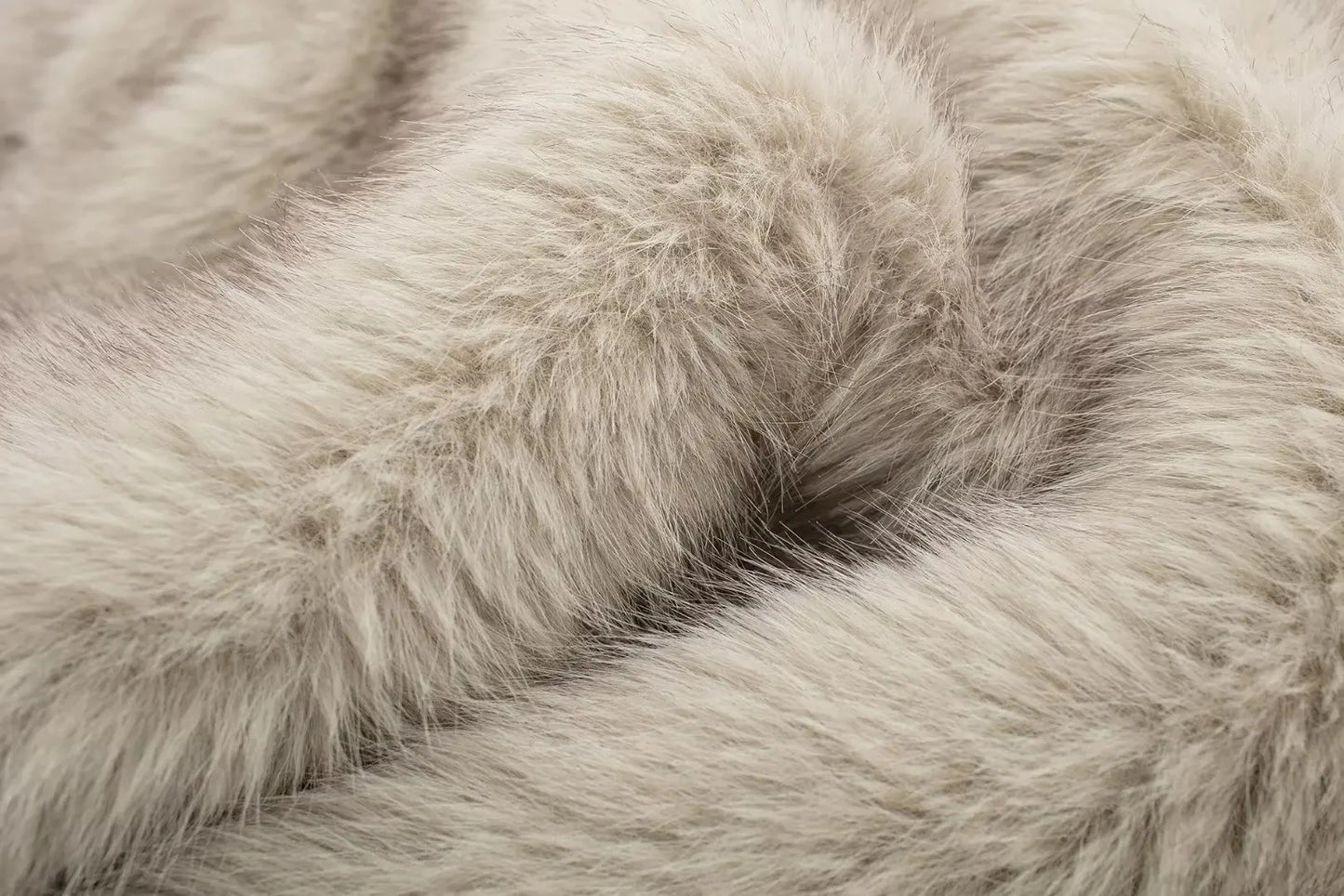 HH Women Fashion Faux Fur Jacket Vintage Turn-Down Collar Long Sleeve Coat Autumn Winter Woman Elegant Streetwear