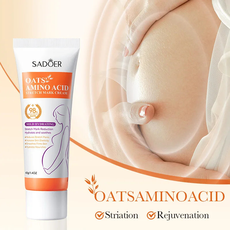 Stretch Marks Permanent Removal Cream Stretch Marks Maternity Improves Fine Stretch Mark Remove Skin Cracks Firming Body Creams