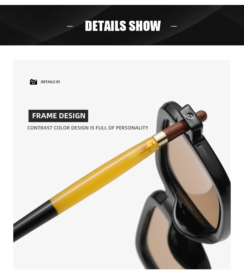 UVLAIK Myopia Optical Glasses Frame Men Women Retro Square Sunglasses Fashion Anti Blue Light Computer Goggles Eyglasses