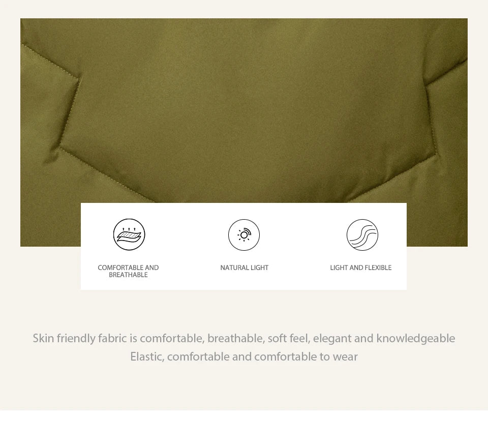HaiLuoZi 2023 New Plus Size Women Winter Jacket XL-6XL Thick Female Outwear Slant Pockets High-quality Quilted Women's Coat 1115