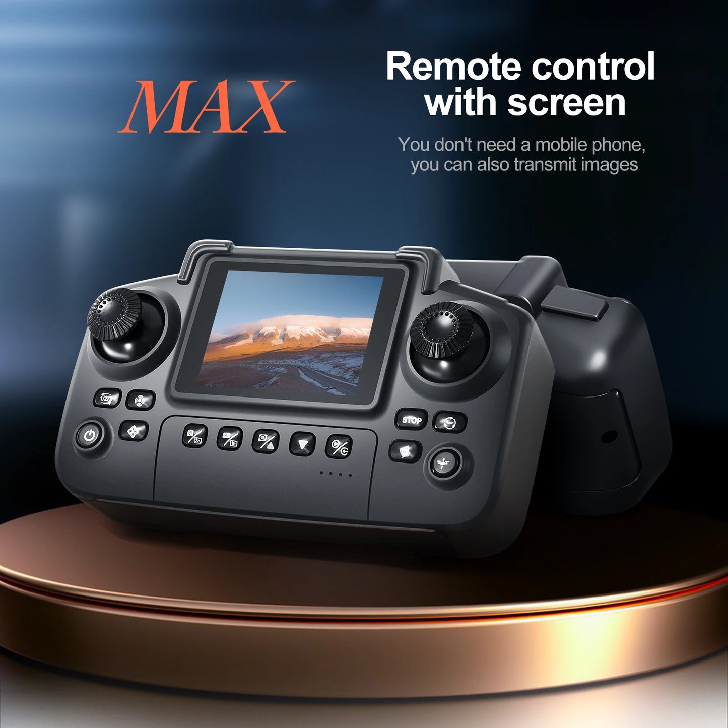 Newest E88 E99D Screen-controlled Lighting Mini Drone 4K 2 Camera Optical Flow Remote Control Aircraft Mavic Air 2