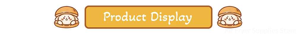 Air Fryer Silicone Liner For Ninja Foodi DZ201 Heat Resistant Steamer Mat Non-stick Oven Tray Air Fryer Accessories Baking Tools