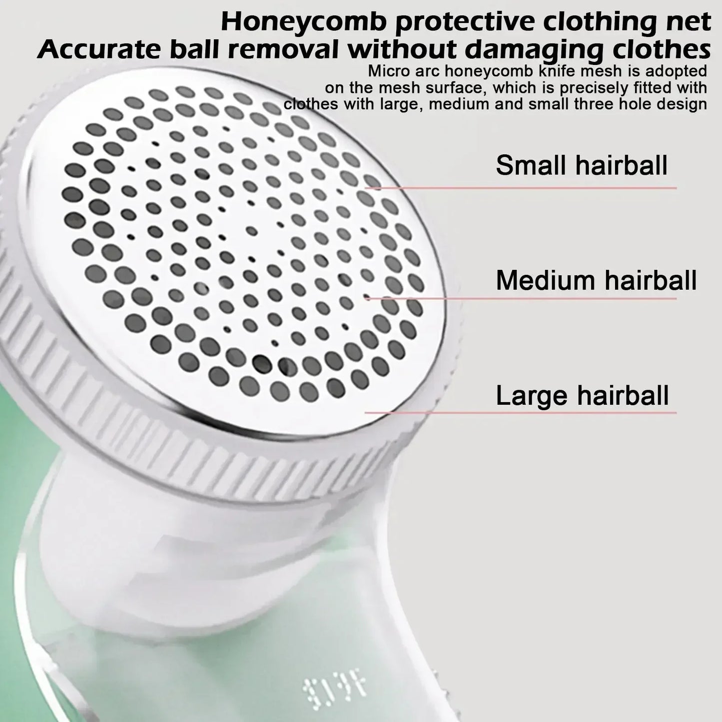 Pet Hair Remover, Electric Lint Remover for Clothes, Fast & Reusable, Portable Fur Removal Brush for Cat Dog, Home Travel Use
