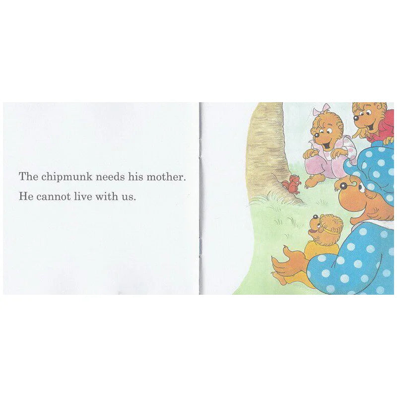 12 Books Set Berenstain Bears, I Can Read Mini Portable English Picture Books, Kids Storybooks, Early Reading Training Materials