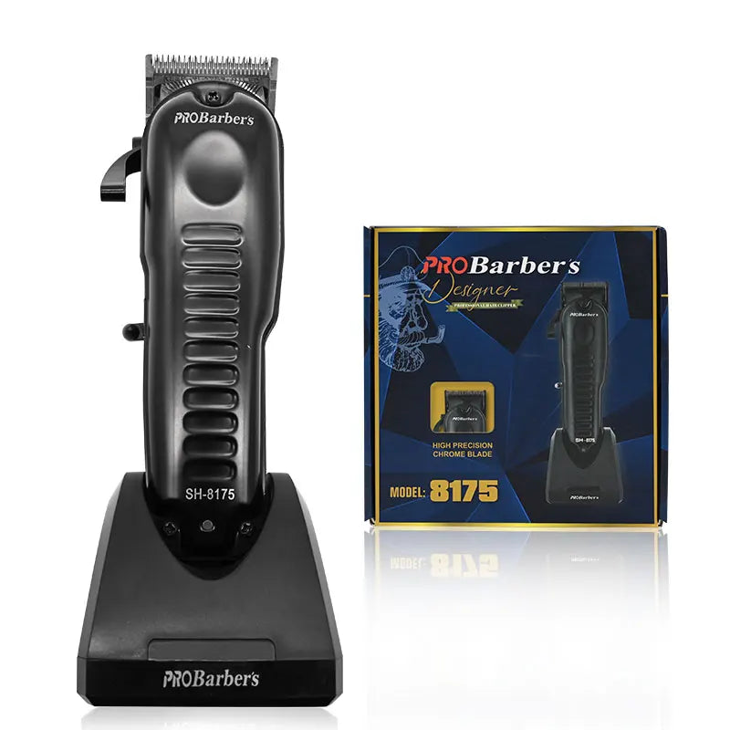 Professional Barber Clippers Electric Cutter Hair Cutting Clipper for Haircut Beard Shaver Barbershop OEM/OEM Mens Shaver Gifts