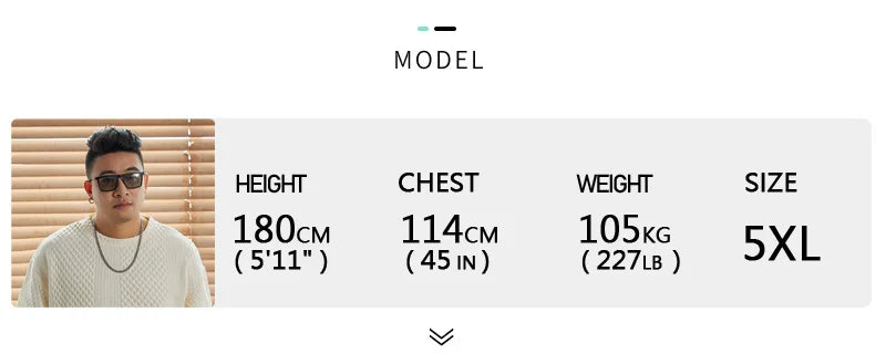 Men Sweatshirts Hoodies Oversized 6XL 7XL 8XL Plus Size Full Length O-Neck Pullovers Spring Autumn Streetwear Fashion Sportswear