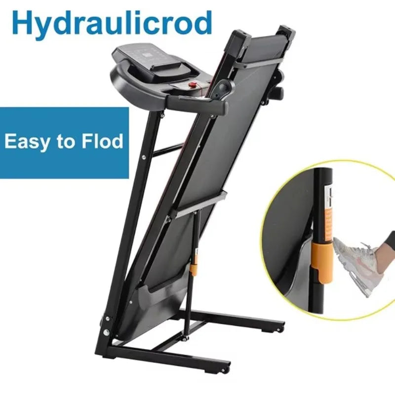 Aerobic Sport 2.0HP Gym Equipment Folding Treadmill Home Use Electric Motorized Running Machine Treadmill Wholesale Partner