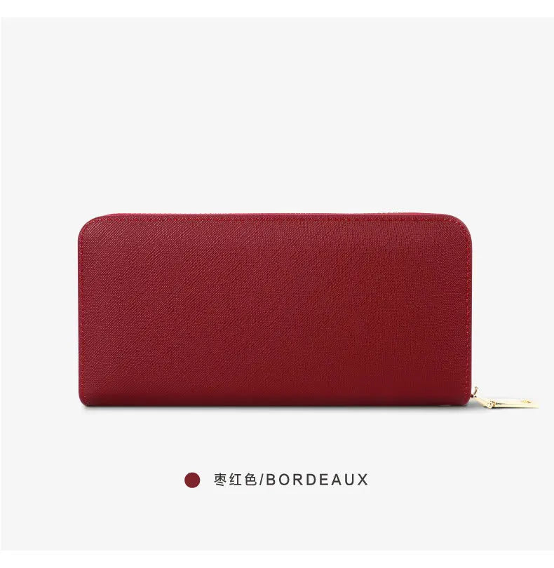 Women Wallet Fashion Purses for Woman Women's Long Style Simple Man Wallets Coin Purse Card Bag Woman's Bags Holders Luggage